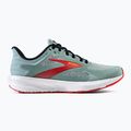 Buty do biegania męskie Brooks Launch 9 blue surf/black/cherry tomato 2