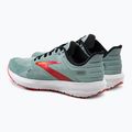 Buty do biegania męskie Brooks Launch 9 blue surf/black/cherry tomato 4