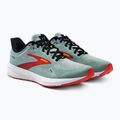 Buty do biegania męskie Brooks Launch 9 blue surf/black/cherry tomato 6