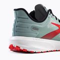 Buty do biegania męskie Brooks Launch 9 blue surf/black/cherry tomato 8
