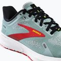 Buty do biegania męskie Brooks Launch 9 blue surf/black/cherry tomato 9