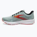 Buty do biegania męskie Brooks Launch 9 blue surf/black/cherry tomato 3