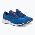 Buty do biegania męskie Brooks Trace 2 palace blue/blue depths/orange 5