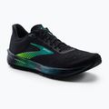Buty do biegania męskie Brooks Hyperion Tempo black/kayaking/green gecko
