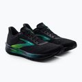 Buty do biegania męskie Brooks Hyperion Tempo black/kayaking/green gecko 5