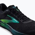 Buty do biegania męskie Brooks Hyperion Tempo black/kayaking/green gecko 8