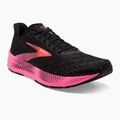 Buty do biegania damskie Brooks Hyperion Tempo black/pink/hot coral 10