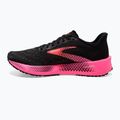 Buty do biegania damskie Brooks Hyperion Tempo black/pink/hot coral 13