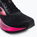 Buty do biegania damskie Brooks Hyperion Tempo black/pink/hot coral 7