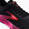 Buty do biegania damskie Brooks Hyperion Tempo black/pink/hot coral 8