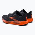 Buty do biegania męskie Brooks Hyperion Tempo black/flame/grey 3