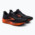 Buty do biegania męskie Brooks Hyperion Tempo black/flame/grey 5