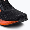 Buty do biegania męskie Brooks Hyperion Tempo black/flame/grey 7