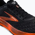 Buty do biegania męskie Brooks Hyperion Tempo black/flame/grey 8