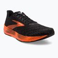 Buty do biegania męskie Brooks Hyperion Tempo black/flame/grey 10