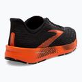 Buty do biegania męskie Brooks Hyperion Tempo black/flame/grey 11