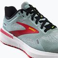 Buty do biegania damskie Brooks Launch GTS 9 blue surf/black/cherry tomato 8