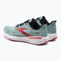 Buty do biegania męskie Brooks Launch GTS 9 blue surf/black/cherry tomato 4