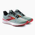 Buty do biegania męskie Brooks Launch GTS 9 blue surf/black/cherry tomato 6