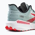 Buty do biegania męskie Brooks Launch GTS 9 blue surf/black/cherry tomato 10