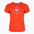 Koszulka do biegania damska Brooks Distance Graphic jamberry/love run