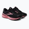 Buty do biegania damskie Brooks Adrenaline GTS 22 black/dianthus/silver 5