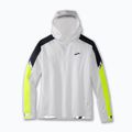 Bluza do biegania męska Brooks Run Thermal white/asphalt/nightlife 6