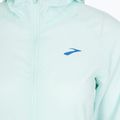 Kurtka do biegania damska Brooks Canopy ice blue 3