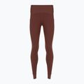 Legginsy do biegania damskie Brooks Momentum Thermal Tight run raisin