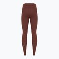 Legginsy do biegania damskie Brooks Momentum Thermal Tight run raisin 2