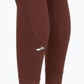 Legginsy do biegania damskie Brooks Momentum Thermal Tight run raisin 3