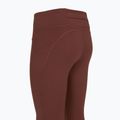 Legginsy do biegania damskie Brooks Momentum Thermal Tight run raisin 5