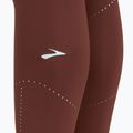 Legginsy do biegania damskie Brooks Method 7/8 Tight run raisin 4