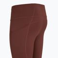 Legginsy do biegania damskie Brooks Method 7/8 Tight run raisin 5