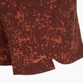 Spodenki do biegania damskie Brooks Chaser 5" run raisin glitch print 3