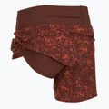 Spodenki do biegania damskie Brooks Chaser 5" run raisin glitch print 4