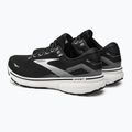 Buty do biegania męskie Brooks Ghost 15 black/blackened pearl/white 3