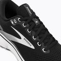 Buty do biegania męskie Brooks Ghost 15 black/blackened pearl/white 8