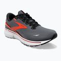 Buty do biegania męskie Brooks Ghost 15 ebony/black/spicy orange 10