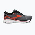 Buty do biegania męskie Brooks Ghost 15 ebony/black/spicy orange 11