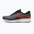 Buty do biegania męskie Brooks Ghost 15 ebony/black/spicy orange 12