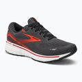 Buty do biegania męskie Brooks Ghost 15 ebony/black/spicy orange