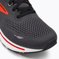 Buty do biegania męskie Brooks Ghost 15 ebony/black/spicy orange 7