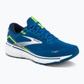 Buty do biegania męskie Brooks Ghost 15 blue/nightlife/white
