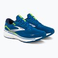 Buty do biegania męskie Brooks Ghost 15 blue/nightlife/white 4