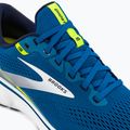 Buty do biegania męskie Brooks Ghost 15 blue/nightlife/white 8