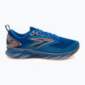 Buty do biegania męskie Brooks Levitate 6 classic blue/orange 11