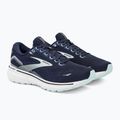 Buty do biegania damskie Brooks Ghost 15 peacoat/pearl/salt air 4
