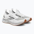 Buty do biegania damskie Brooks Levitate StealthFit 6 white/bran 6