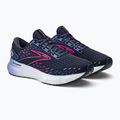 Buty do biegania damskie Brooks Glycerin 20 peacoat/blue/pink 6